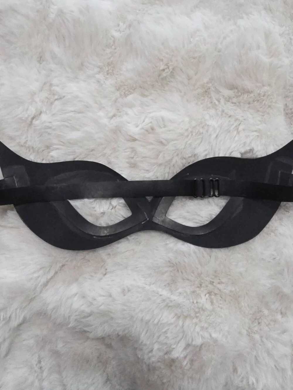 Black Latex Mistress Mask
